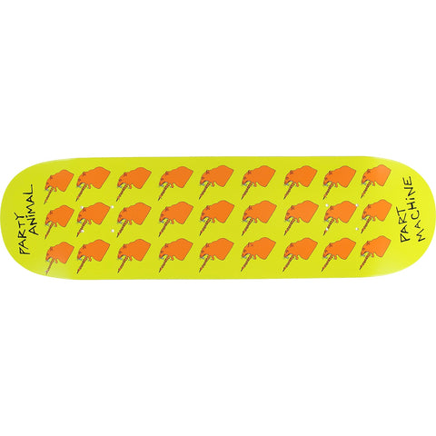 Party Animal Part Machine Cougar Deck 8.5” With Grip Tape (In Store Pickup Only)