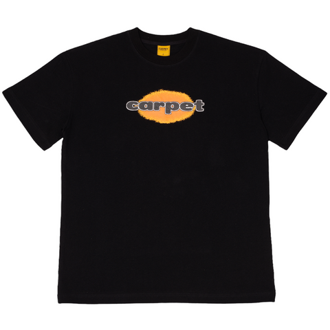 Carpet Simple S/S Tee Black