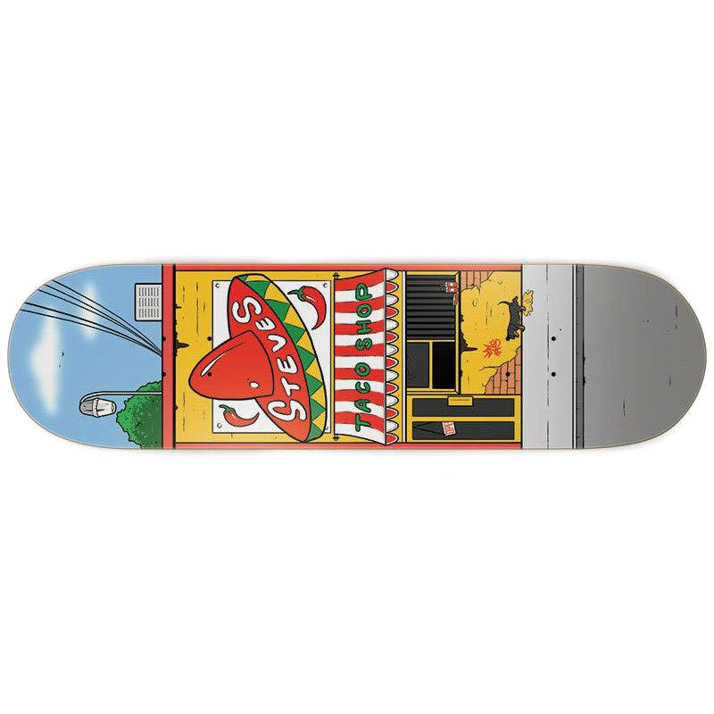 F.S.C Skateboards Steve Mcinnes Shop Series Deck 8.25” With Grip Tape (In Store Pickup Only)