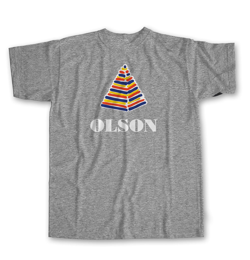 Shorty’s Skateboards Steve Olson Pyramid S/S Tee Athletic Grey