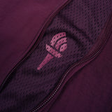Belief NYC Nylon Vent Pant Berry