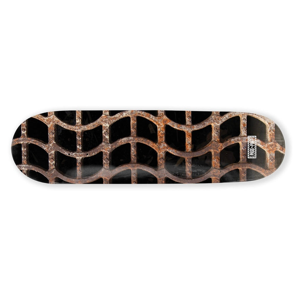 Passport Gutter Drain Series Deck 8” With Grip Tape (In Store Pickup Only)