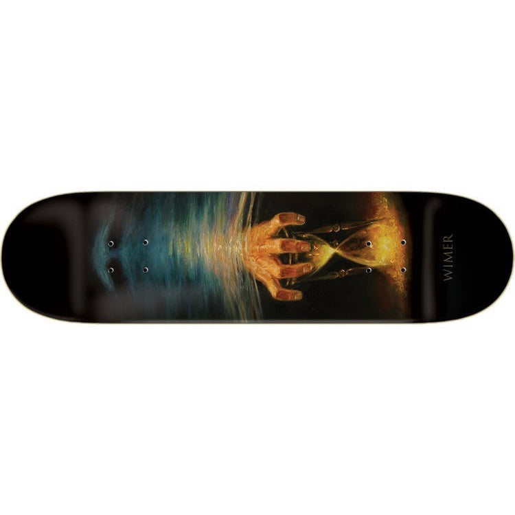 Zero Wimer Fourth Dimension Deck 8.375” With Grip Tape (In Store Pickup Only)