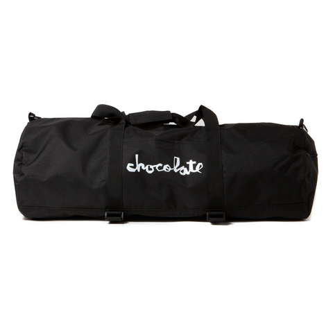Chocolate Chunk Skate Carrier Duffel Bag Black