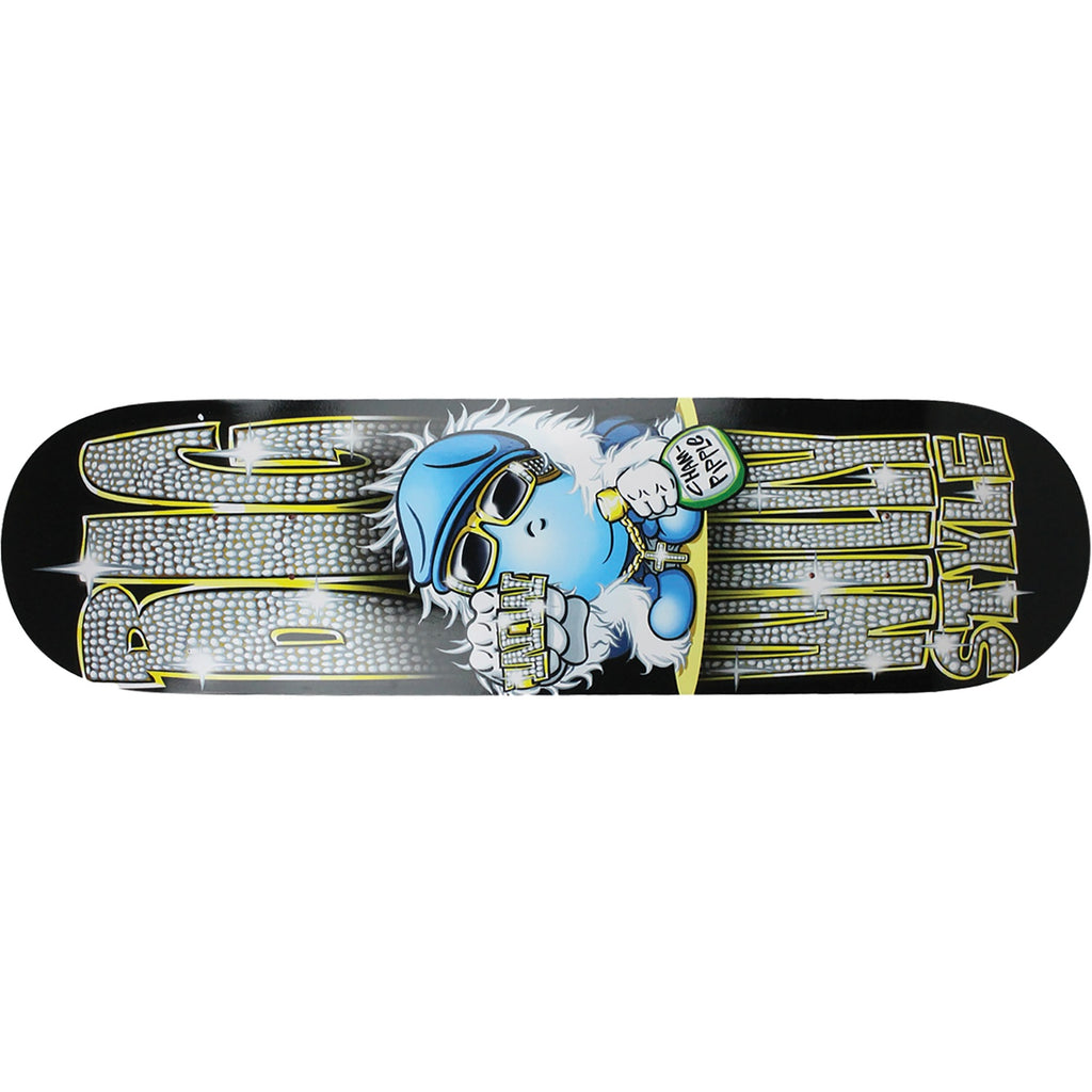 World Industries Big Willy Style Deck 8.3” With Grip Tape (In Store Pickup Only)