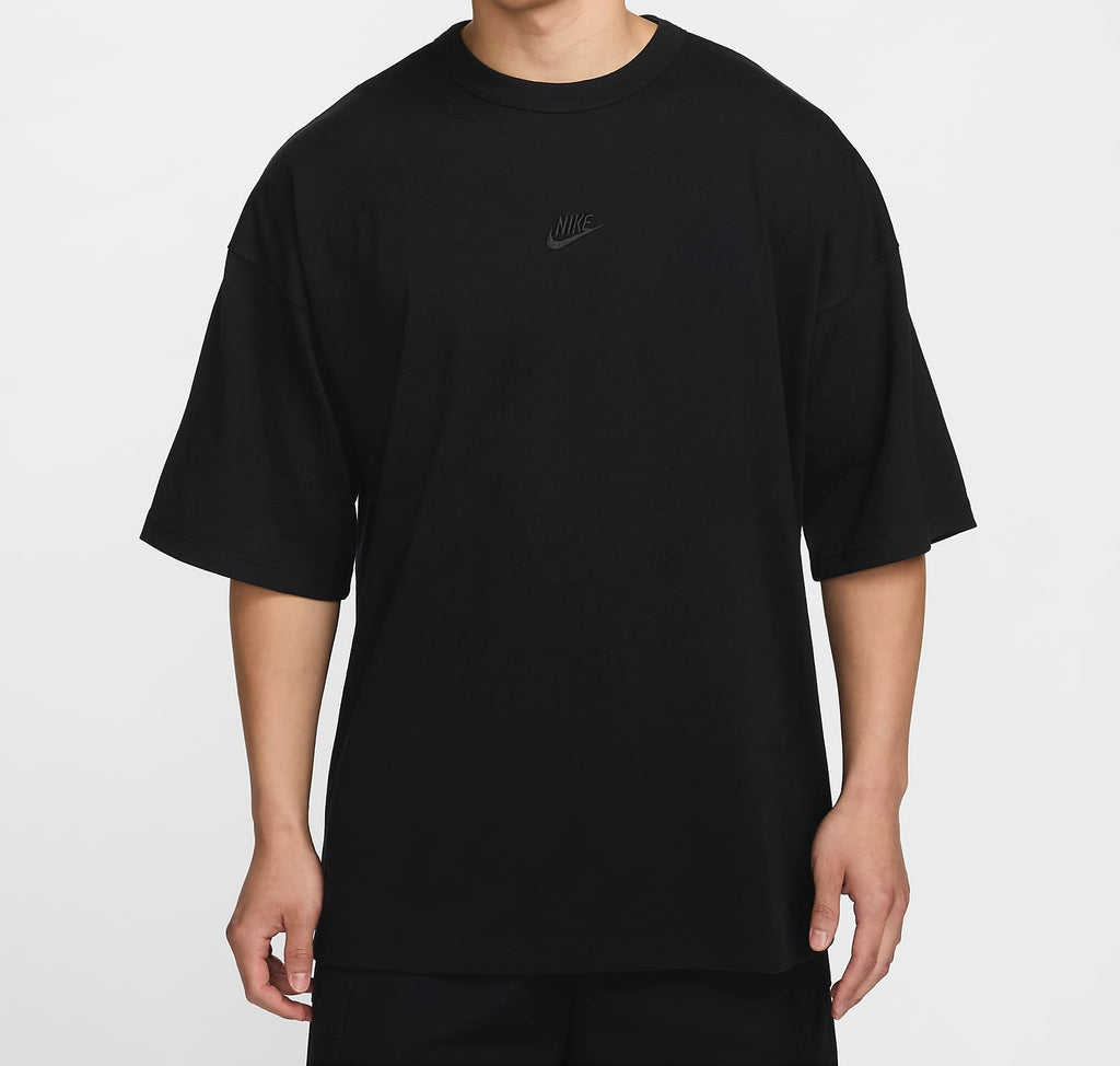 Nike Sportswear Premium Essentials Oversized S/S Tee HF9607-010 Black/Black (In Store Pickup Only)