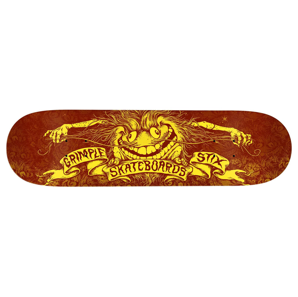 Anti Hero Grimple Stix Deck 8.25” With Grip Tape (In Store Pickup Only)