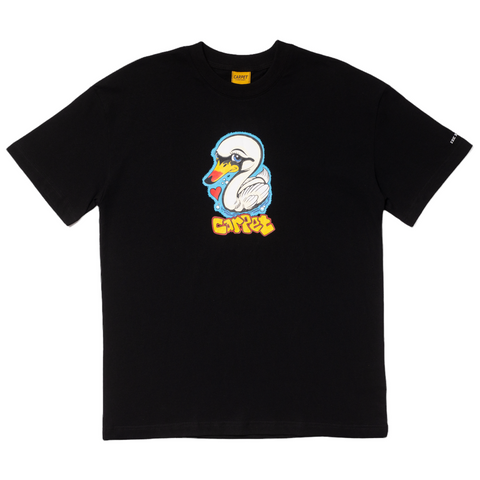 Carpet Swan S/S Tee Black