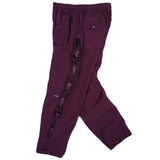 Belief NYC Nylon Vent Pant Berry