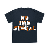 Nothin’ Special x PPL Brooklyn Logo S/S Tee Navy