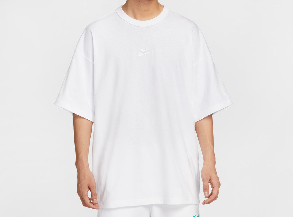 Nike Sportswear Premium Essentials Oversized S/S Tee HF9607-100 White/White (In Store Pickup Only)