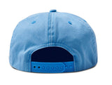 Call Me 917 Head To Head Snapback Hat Blue