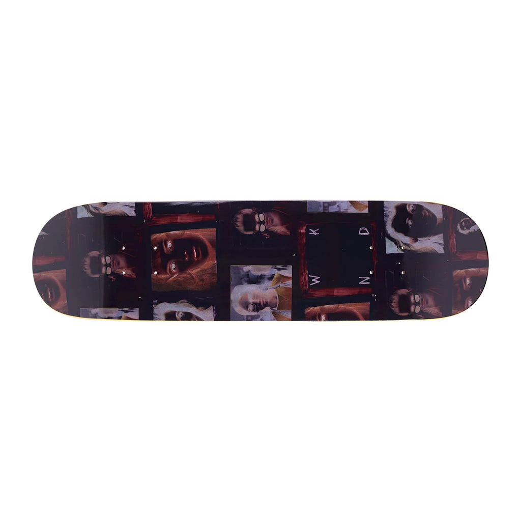 WKND Skateboards Girls Of Yore Rev Deck 8.125” With Grip Tape (In Store Pickup Only)