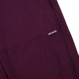 Belief NYC Nylon Vent Pant Berry