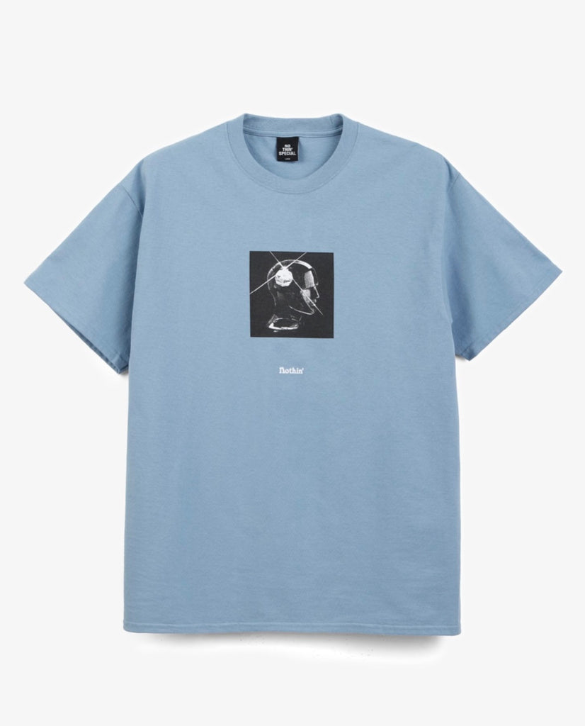 Nothin’ Special Adrenaline S/S Tee Stonewashed Blue