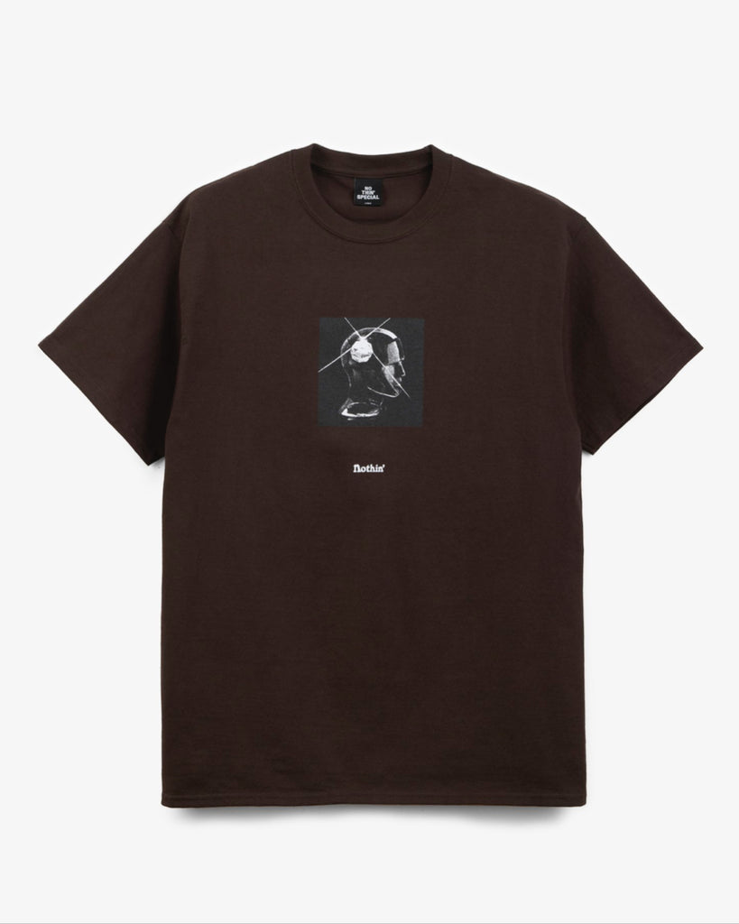 Nothin’ Special Adrenaline S/S Tee Dark Brown