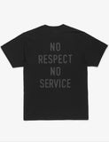 Nothin’ Special x PPL Brooklyn Reflective Slogan Logo S/S Tee Black