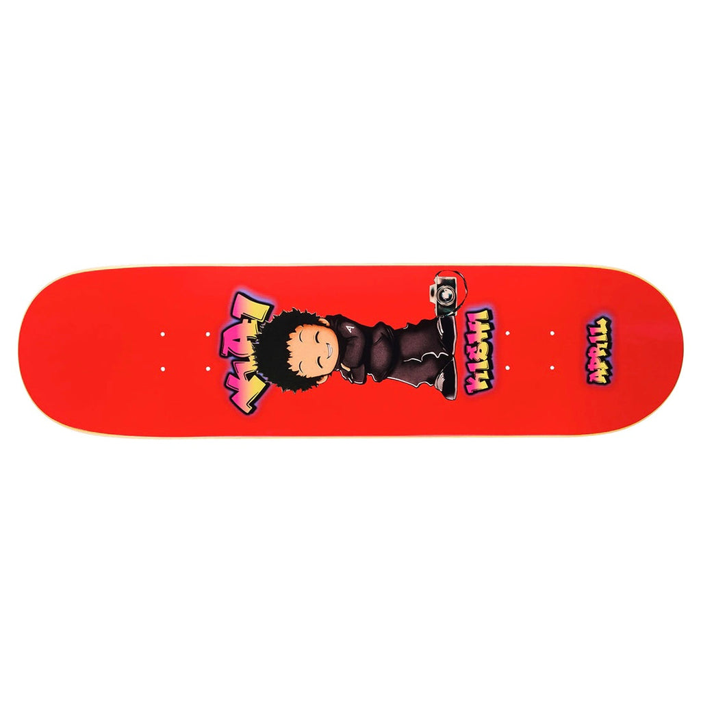 April Skateboards Kai Kishi Chibi Red Deck 8” With Grip Tape (In Store Pickup Only)