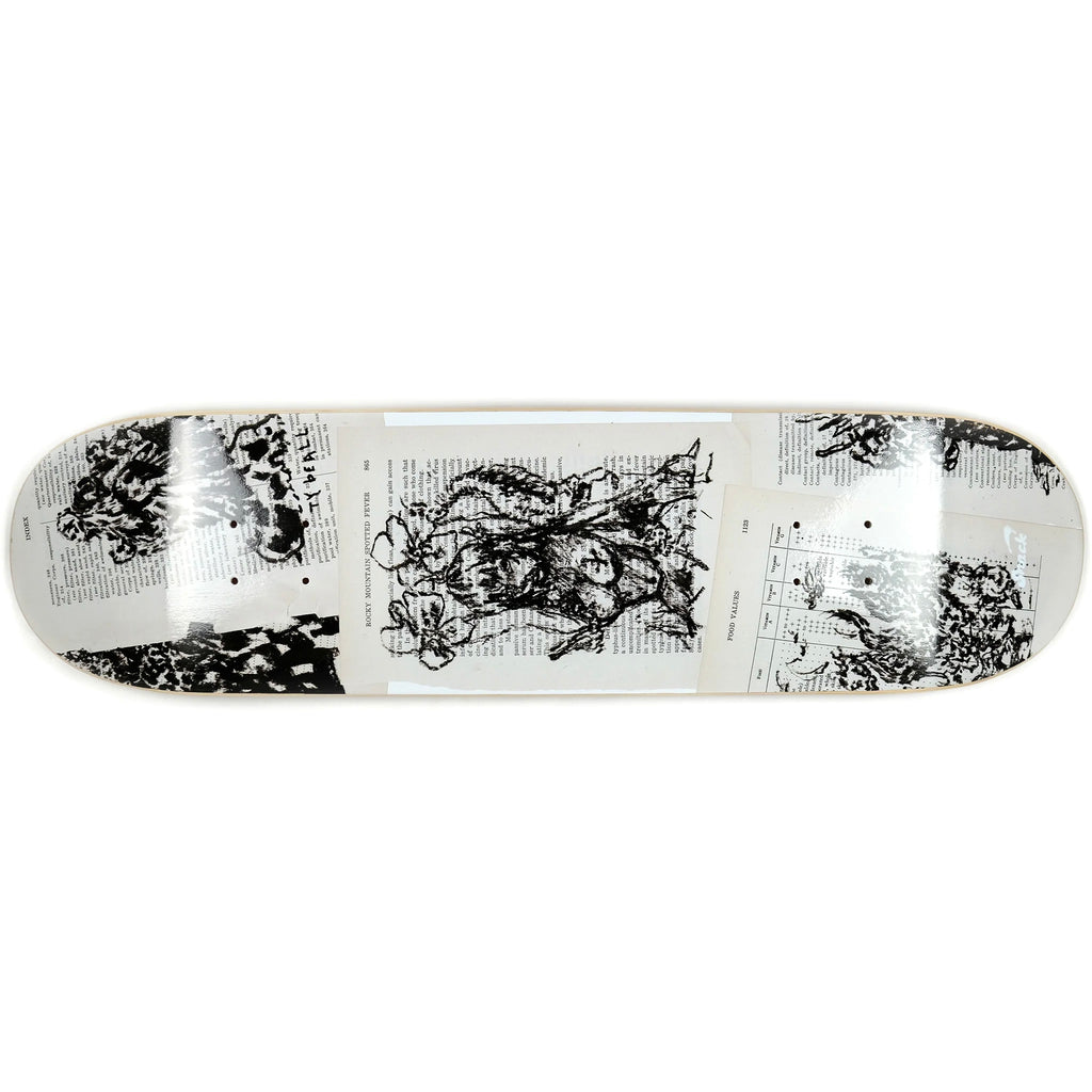 Snack Skateboards Ty Beall Shadow Book Deck 8.25” With Grip Tape (In Store Pickup Only)