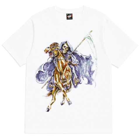 Deathwish Pale Horse S/S Tee White