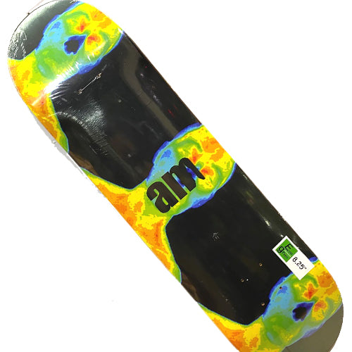 AM Aftermidnight NYC Skateboard Black Deck With Grip Tape (In Store Pickup Only)