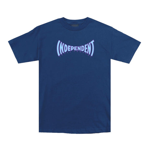 Independent Spanning S/S Tee Cool Blue