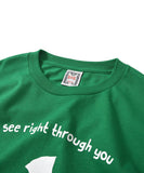 Saints & Sinners We See Right Through You S/S Tee Green
