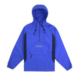 Belief NYC Sport Logo Anorak Jacket Royal