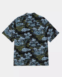 Carhartt WIP Bayou S/S Shirt Bayou Print, Midnight Black (In Store Pickup Only)