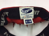 PTS Shoe Co. Flexfit Cap Red Size S/M
