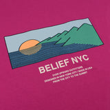 Belief NYC Horizon S/S Tee Berry