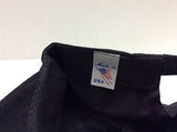 X-large Clothing Co. Baseball Cap (Soft Top) Black Made in USA.