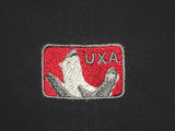 UXA 6-Panel Brushed Twill Cap Black