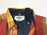 10 Deep Gone Camping S/S Button Front Shirt Multi