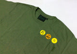 Green Subway Pocket S/S Tee Army Green