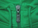 Adidas Skateboarding Zip Hooded Sweatshirt Kelly Green Style # (E78168)