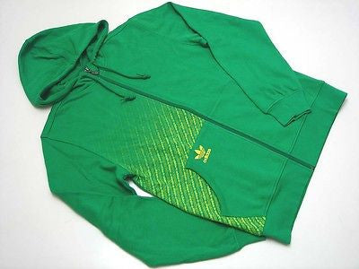 Adidas Skateboarding Zip Hooded Sweatshirt Kelly Green Style E78168