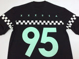 10 Deep Futbol S/S V-Neck Jersey Black Style # (52TD4203)