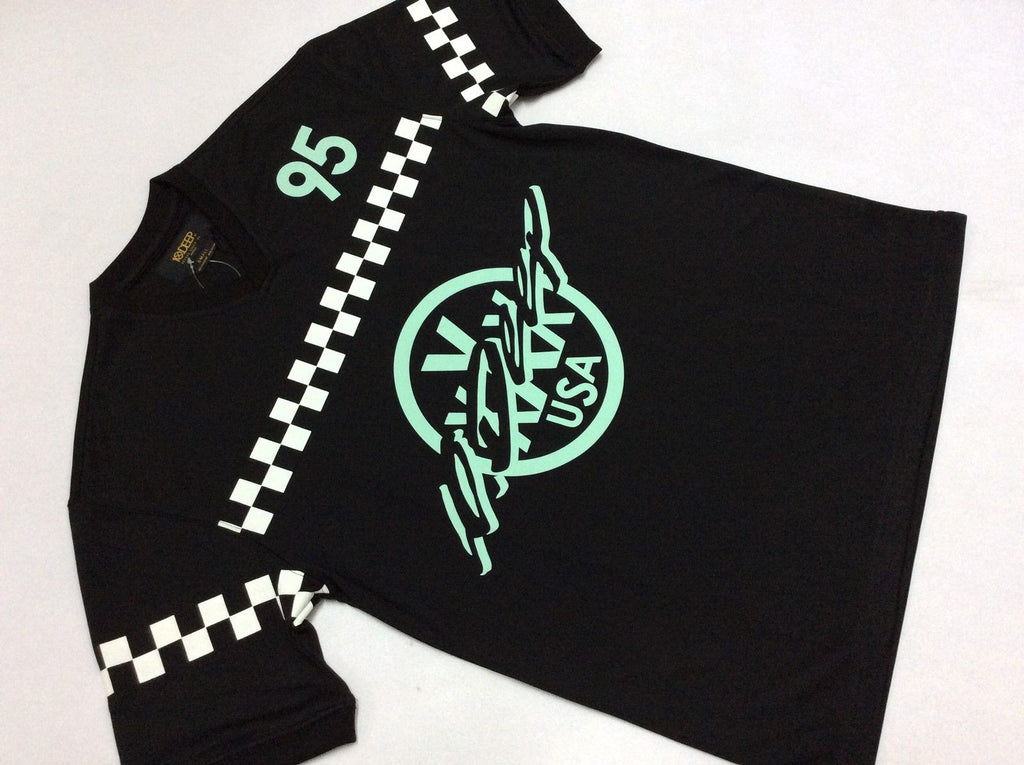 10 Deep Futbol S/S V-Neck Jersey Black Style # (52TD4203)
