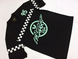 10 Deep Futbol S/S V-Neck Jersey Black Style # (52TD4203)