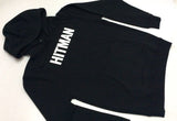 Deadline Hitman Hooded Sweatshirt Black