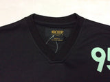 10 Deep Futbol S/S V-Neck Jersey Black Style # (52TD4203)