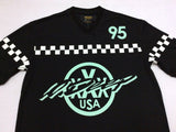 10 Deep Futbol S/S V-Neck Jersey Black Style # (52TD4203)