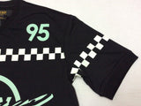 10 Deep Futbol S/S V-Neck Jersey Black Style # (52TD4203)