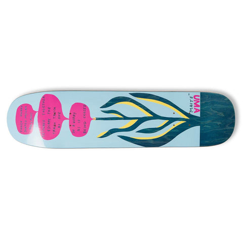 UMA Landsleds Premature Permaculture Maite Deck 8” With Grip Tape (In Store Pickup Only)