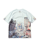 Lafayette Old New York S/S Tee -50s Times Square- Multi