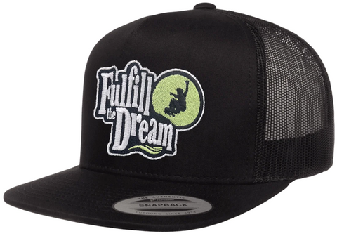 Shorty’s Skateboards Limited Edition Fulfill The Dream Hat Black