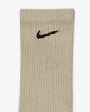 Nike Everyday Plus Lightweight Training Crew Socks (3 Pairs) SX6891-915 (Stone) (Matte Olive) (Cargo Khaki) (In Store Pickup Only)