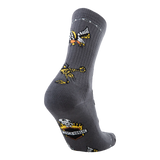 Psockadelic Born Free Socks Faded Black