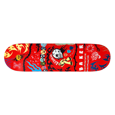 Baker Reynolds Another Thing Coming Deck 8” With Grip Tape (In Store Pickup Only)